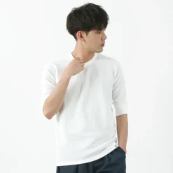 RAG / Quick Dry Waffle Flatseema Half Sleeve T-Shirt