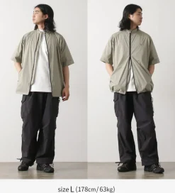 RAG / Rainy Day Half Sleeve Shirt
