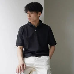 RAG / Round Collar Advanced Polo
