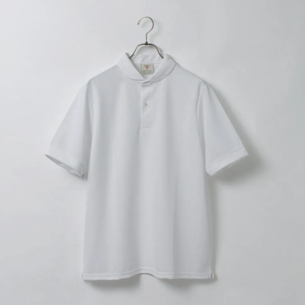 RAG / Round Collar Advanced Polo