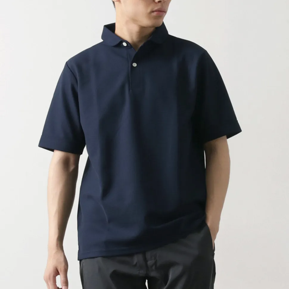 RAG / Round Collar Advanced Polo