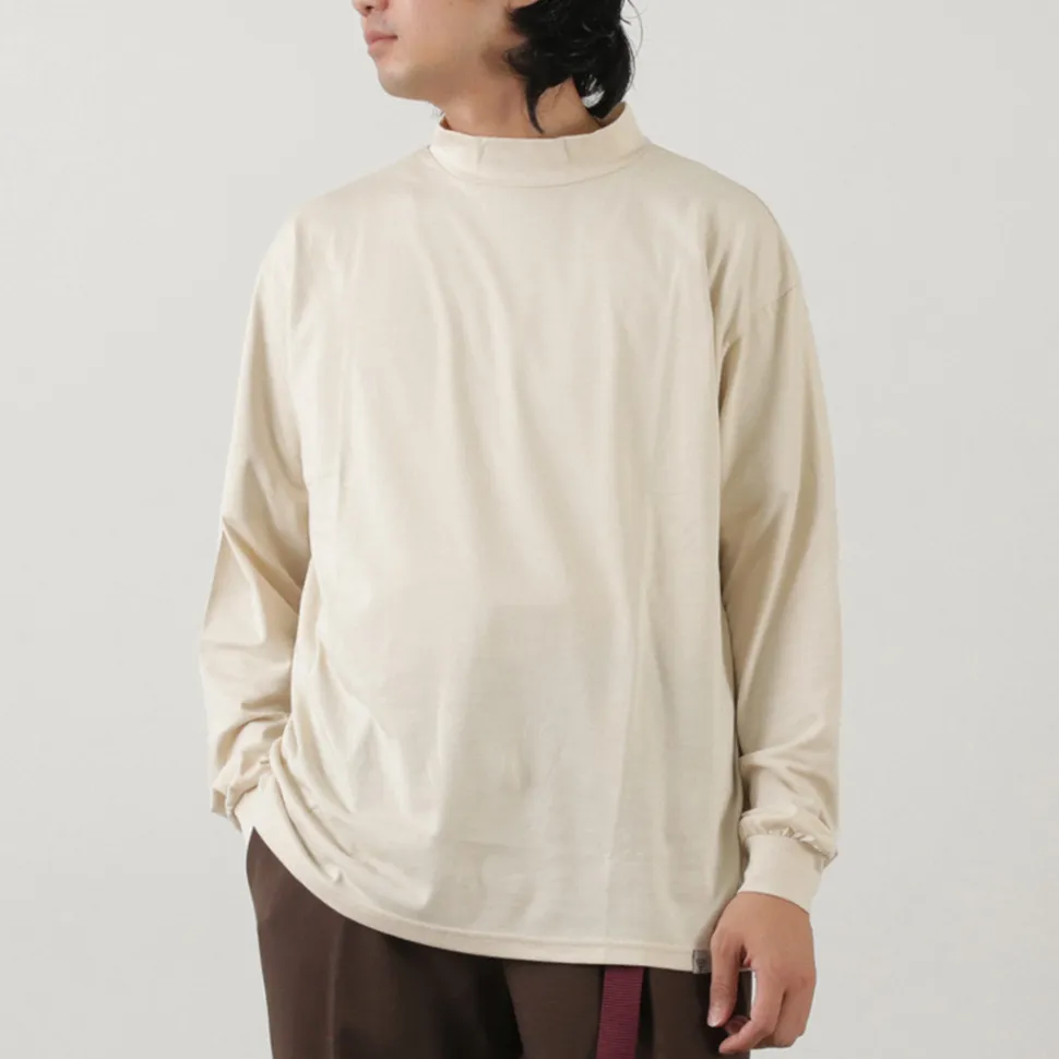 RAG / 37.5 Technology Comfortable Mock Neck T-Shirt