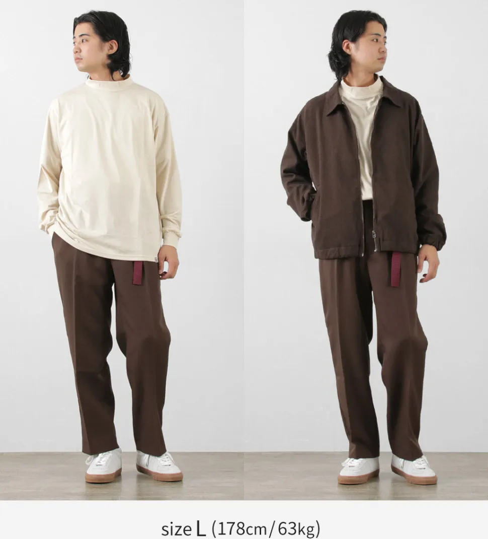 RAG / 37.5 Technology Comfortable Mock Neck T-Shirt