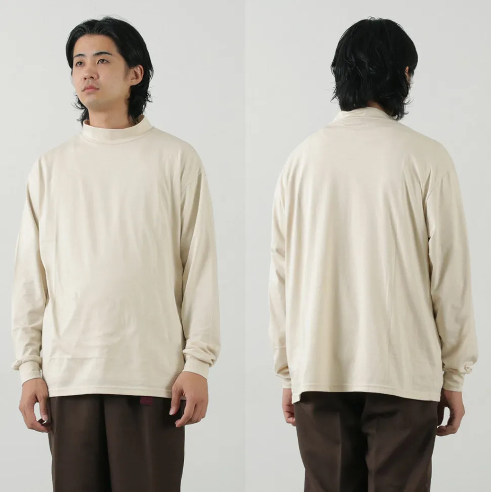 RAG / 37.5 Technology Comfortable Mock Neck T-Shirt