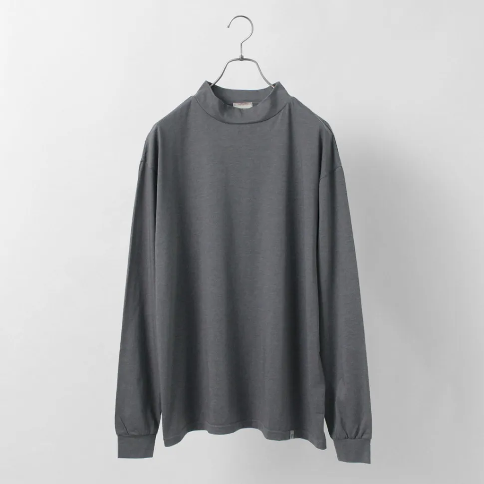 RAG / 37.5 Technology Comfortable Mock Neck T-Shirt
