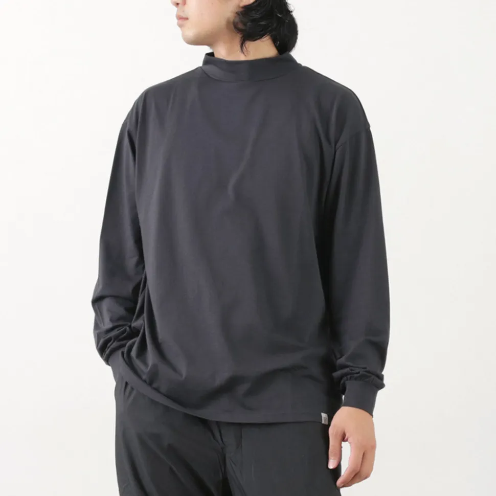 RAG / 37.5 Technology Comfortable Mock Neck T-Shirt