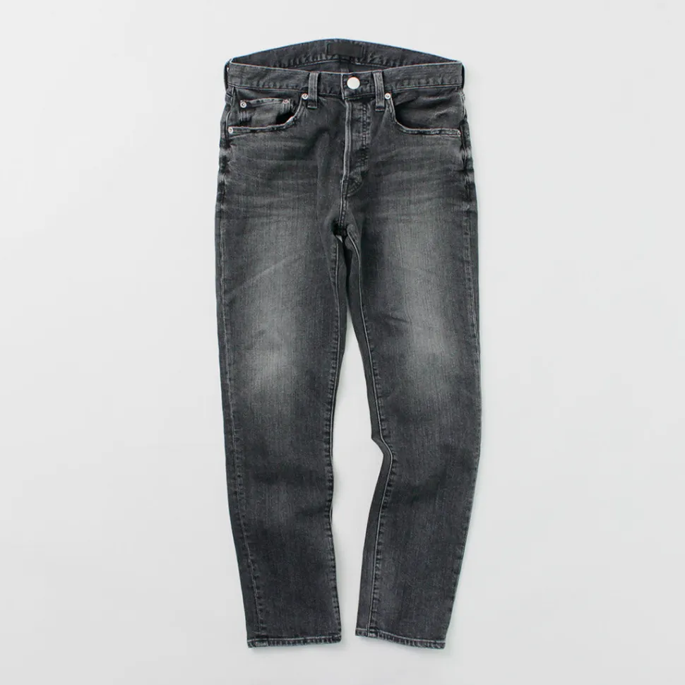 RED CARD / Rhythm Slim Tapered Stretch Denim Pants