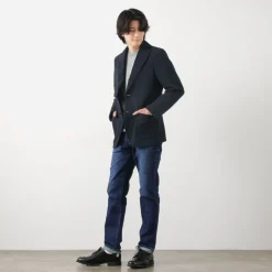 RED CARD / Rhythm Slim Tapered Stretch Denim Pants