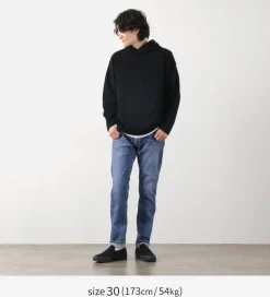 RED CARD / Rhythm Slim Tapered Stretch Denim Pants