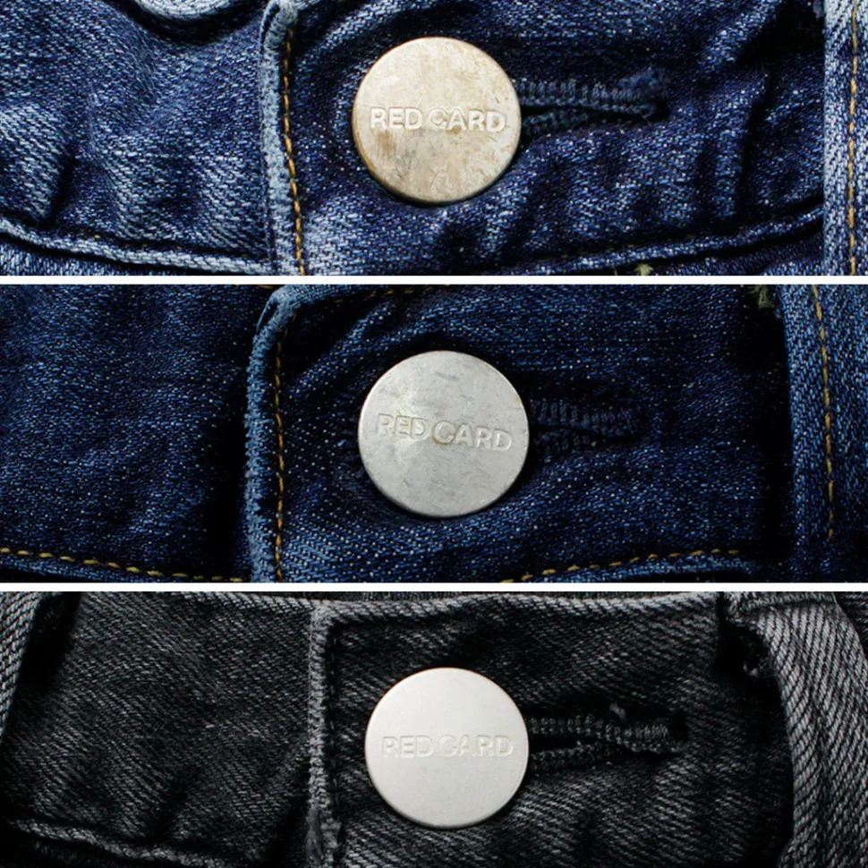 RED CARD / Rhythm Slim Tapered Stretch Denim Pants