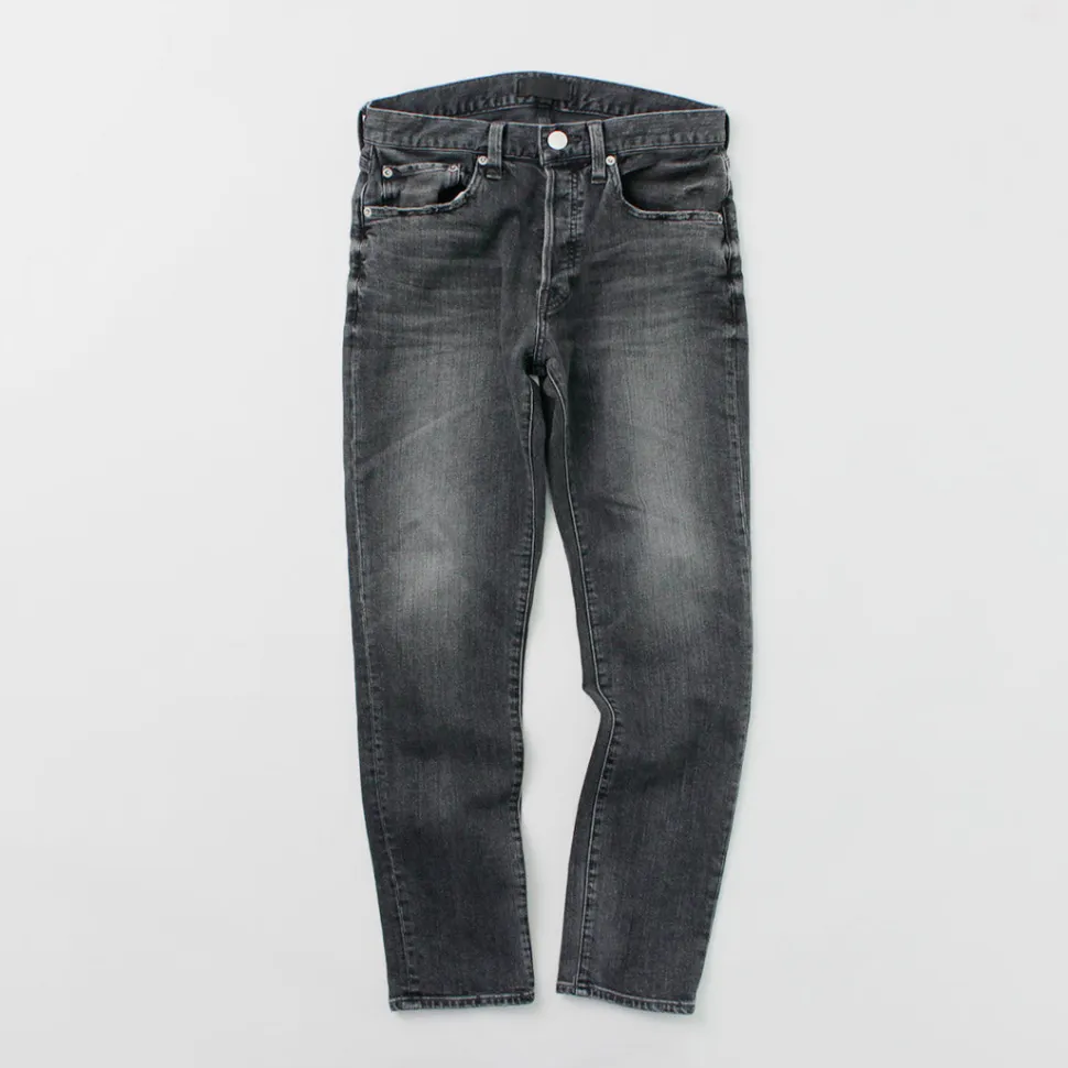 RED CARD / Rhythm Slim Tapered Stretch Denim Pants