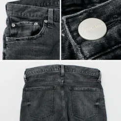 RED CARD / Rhythm Slim Tapered Stretch Denim Pants