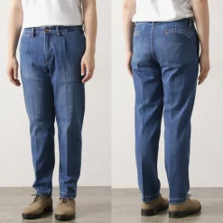 RED CARD / Slack - denim slacks
