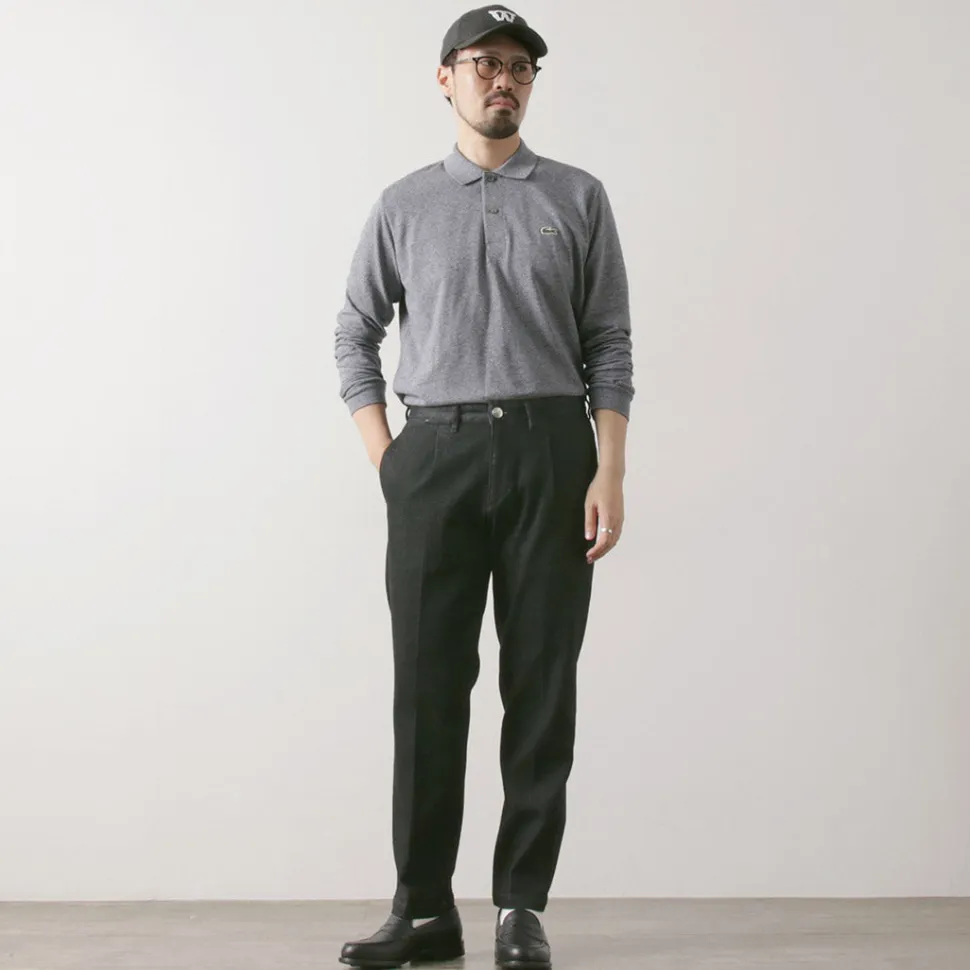 RED CARD / Slack - denim slacks