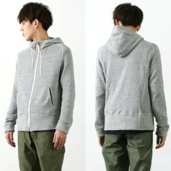 RE MADE IN TOKYO JAPAN / Classic Sweat Zip Hoodie