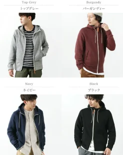 RE MADE IN TOKYO JAPAN / Classic Sweat Zip Hoodie