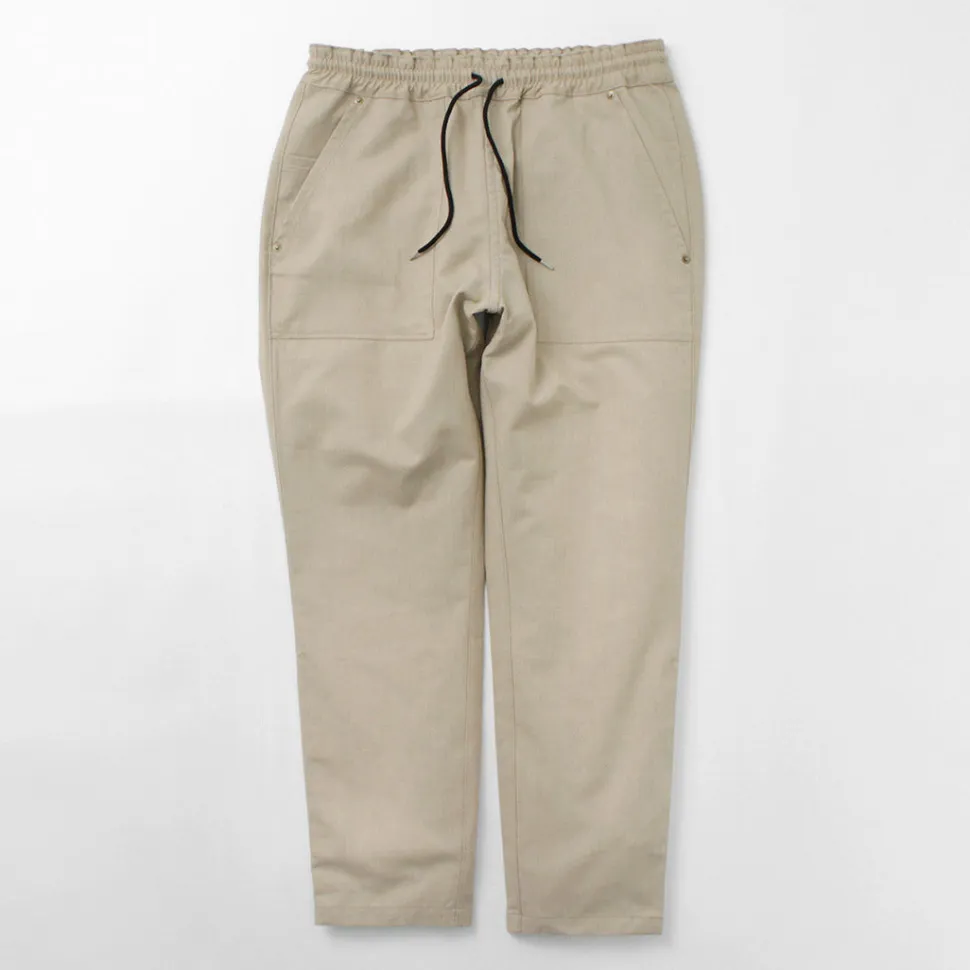 RE MADE IN TOKYO JAPAN / C/L Coolmax easy rivet trousers