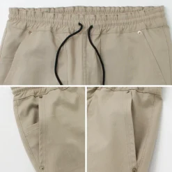 RE MADE IN TOKYO JAPAN / C/L Coolmax easy rivet trousers