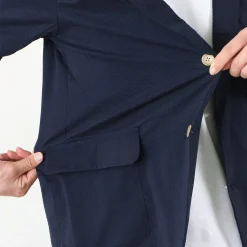 RE MADE IN TOKYO JAPAN / Coolmax seersucker jacket