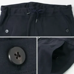 RE MADE IN TOKYO JAPAN / Cotton Jersey Relaxing Pants Easy Pants