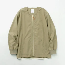 RE MADE IN TOKYO JAPAN / Cotton Nylon Crew Cardigan