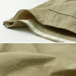 RE MADE IN TOKYO JAPAN / Cotton Nylon Crew Cardigan