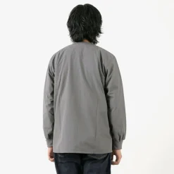 RE MADE IN TOKYO JAPAN / Cotton Nylon Crew Cardigan