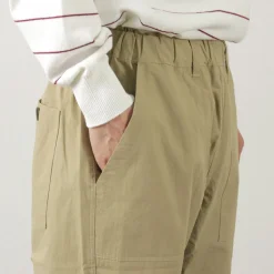 RE MADE IN TOKYO JAPAN / Cotton Nylon Easy Slacks
