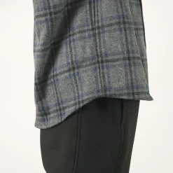 RE MADE IN TOKYO JAPAN / Craft Wool Check CPO Button Down Shirt