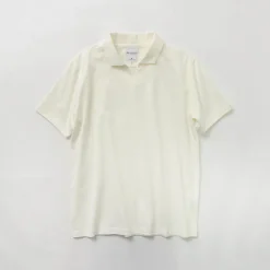 RE MADE IN TOKYO JAPAN / Dress Organic Cotton Skipper Polo Shirt