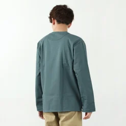 RE MADE IN TOKYO JAPAN / Dress organic T-shirt L/S