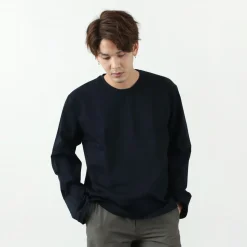 RE MADE IN TOKYO JAPAN / Dress organic T-shirt L/S
