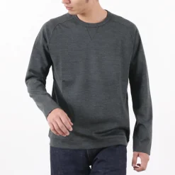 RE MADE IN TOKYO JAPAN / Dress Wool Knit Crew Neck