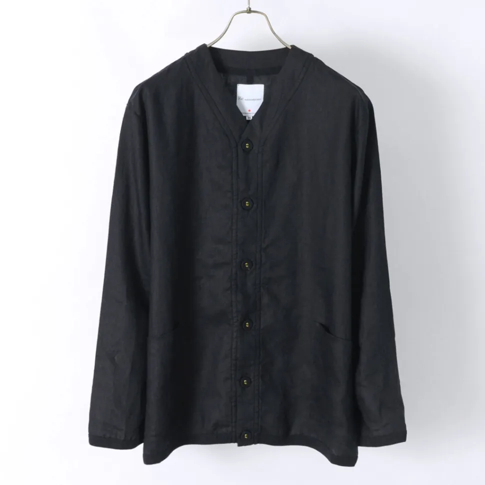 RE MADE IN TOKYO JAPAN / French Linen Cardigan