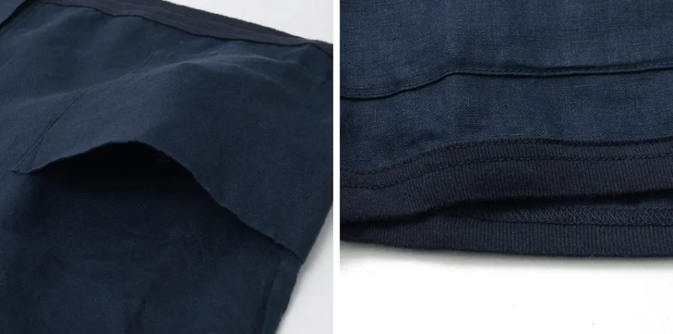 RE MADE IN TOKYO JAPAN / French Linen Cardigan