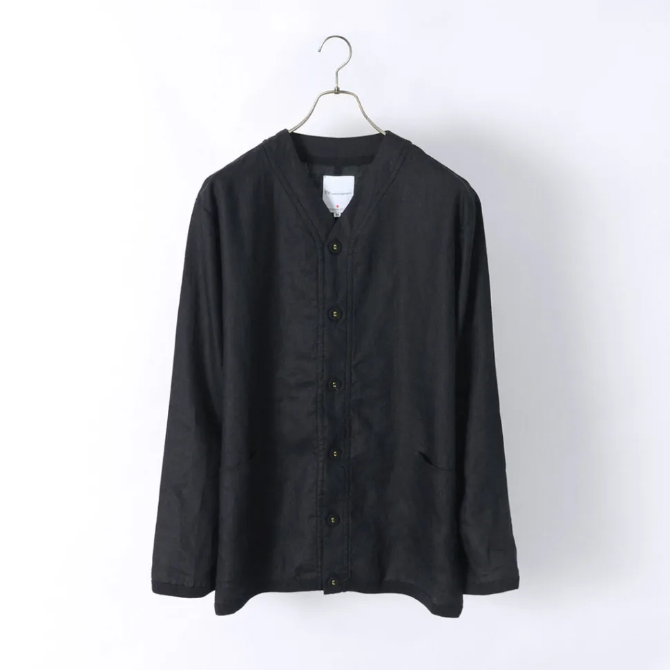 RE MADE IN TOKYO JAPAN / French Linen Cardigan