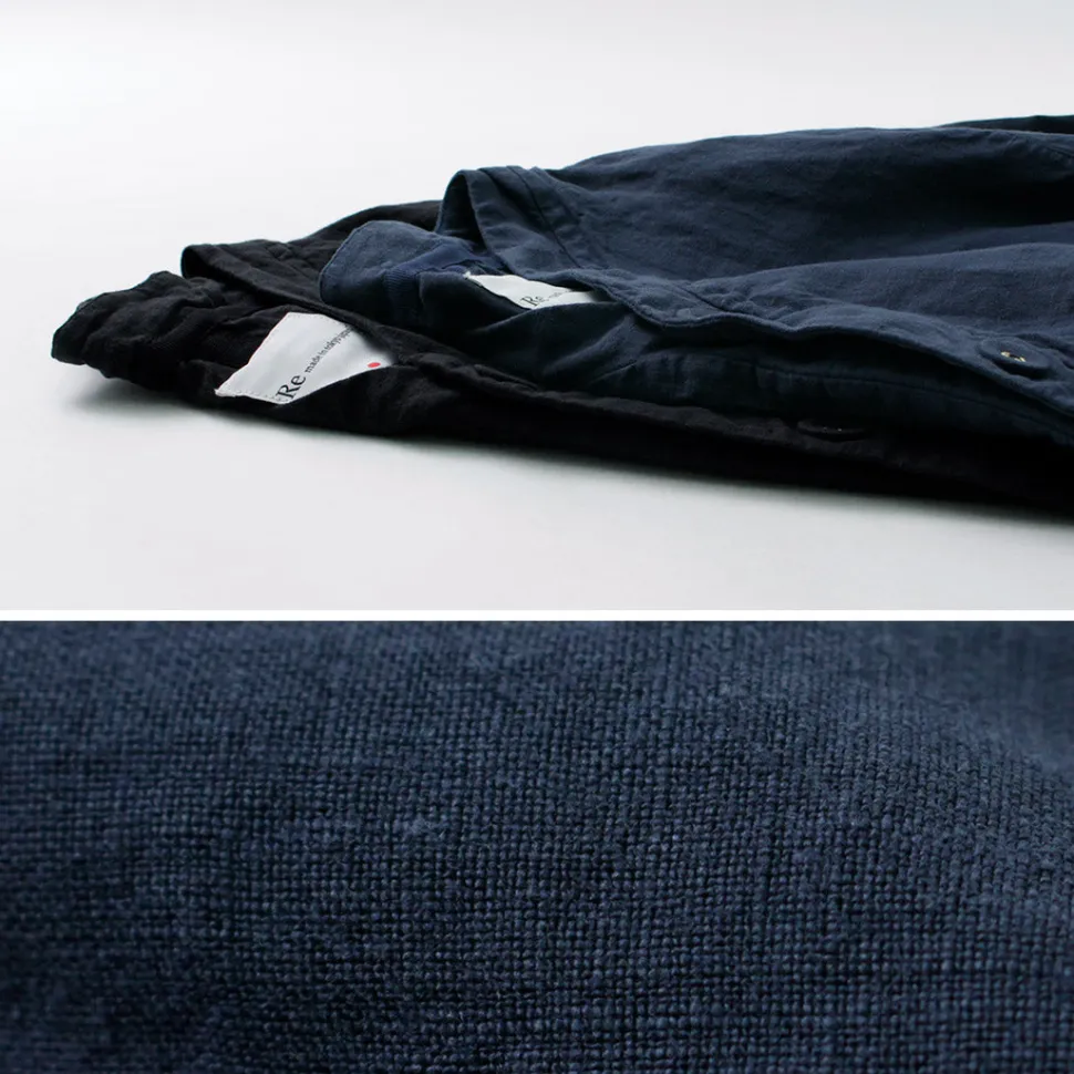 RE MADE IN TOKYO JAPAN / French Linen Cardigan