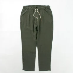 RE MADE IN TOKYO JAPAN / French Linen Tucked Pants
