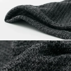 RE MADE IN TOKYO JAPAN / Glen Check Fleece Cardigan