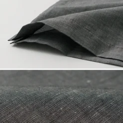 RE MADE IN TOKYO JAPAN / Herdmans Linen Open Collar Shirt