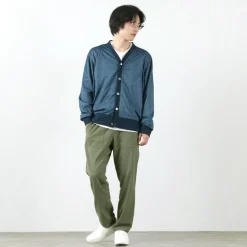 RE MADE IN TOKYO JAPAN / High Twist Tro Dress Easy Slacks