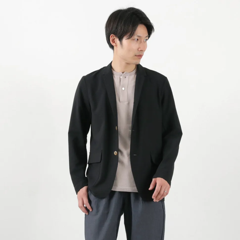 RE MADE IN TOKYO JAPAN / High Twist Tro Dress Jacket