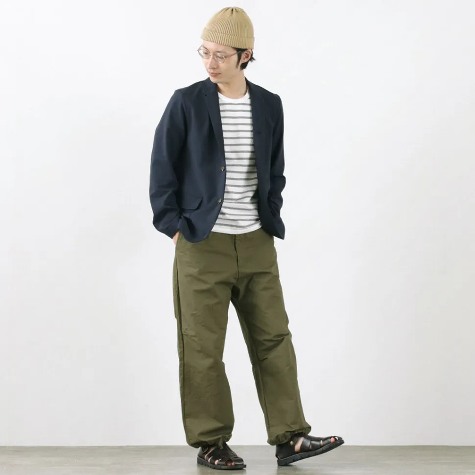 RE MADE IN TOKYO JAPAN / High Twist Tro Dress Jacket