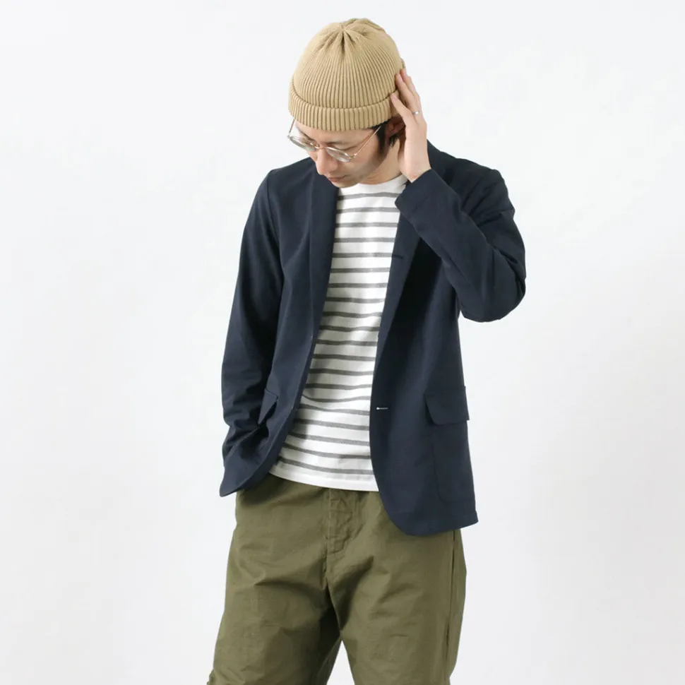RE MADE IN TOKYO JAPAN / High Twist Tro Dress Jacket