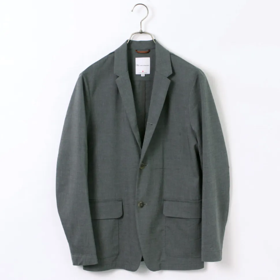 RE MADE IN TOKYO JAPAN / High Twist Tro Dress Jacket