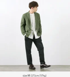 RE MADE IN TOKYO JAPAN / High Twist Tro Dress Jacket