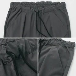RE MADE IN TOKYO JAPAN / Light Glen Check Tucked Half Pants