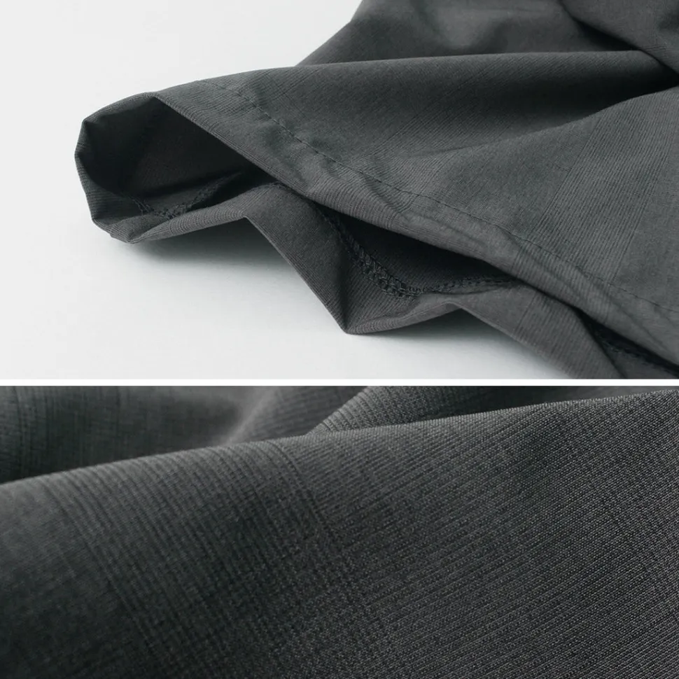 RE MADE IN TOKYO JAPAN / Light Glen Check Tucked Half Pants