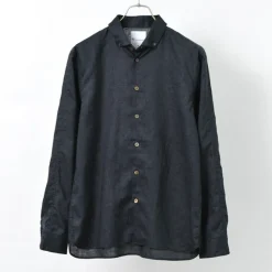 RE MADE IN TOKYO JAPAN / Linen Canvas Split Raglan Shirt