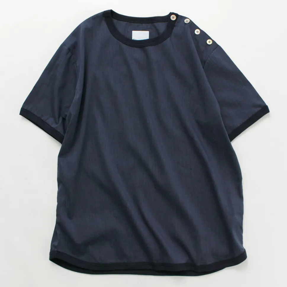 RE MADE IN TOKYO JAPAN / Linen Coolmax Button Basque